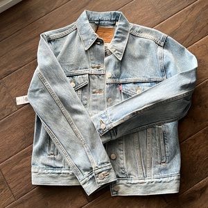 Brand New Levi Jean Jacket
